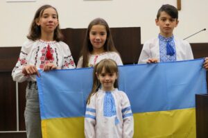 Obchody Dnia Niepodległości Ukrainy w Kielcach